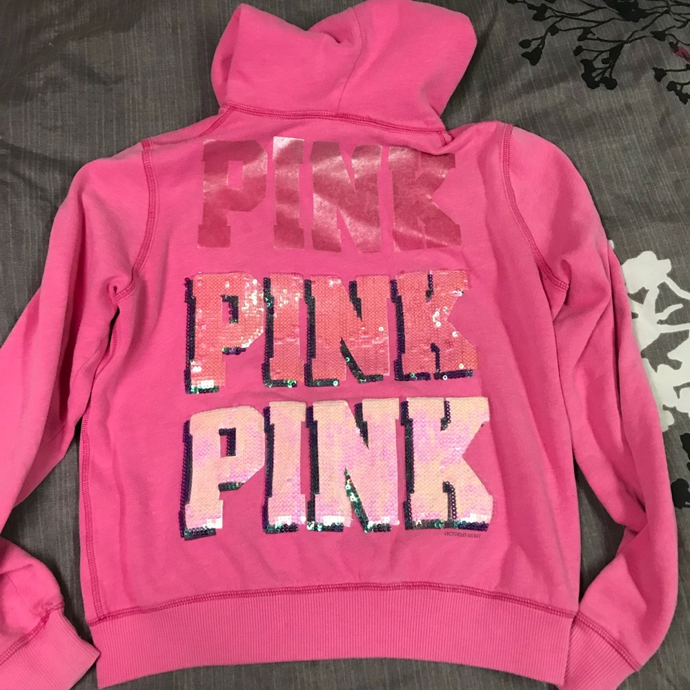Victoria’s Secret (PINK) zip up jacket
